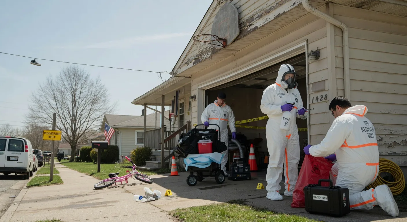 Biohazard Cleanup in Holyrood, KS near me